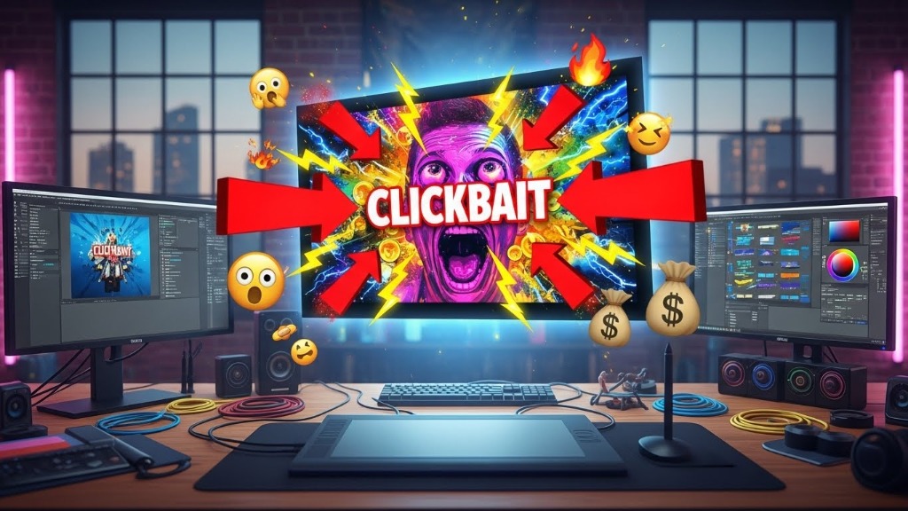 Tạo Ảnh - Thiết Kế Thumbnail AI